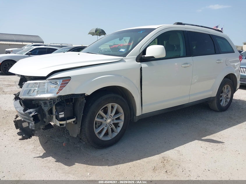 Vin: 3c4pdcbg7et126803, lot: 45994458, dodge journey sxt 20142