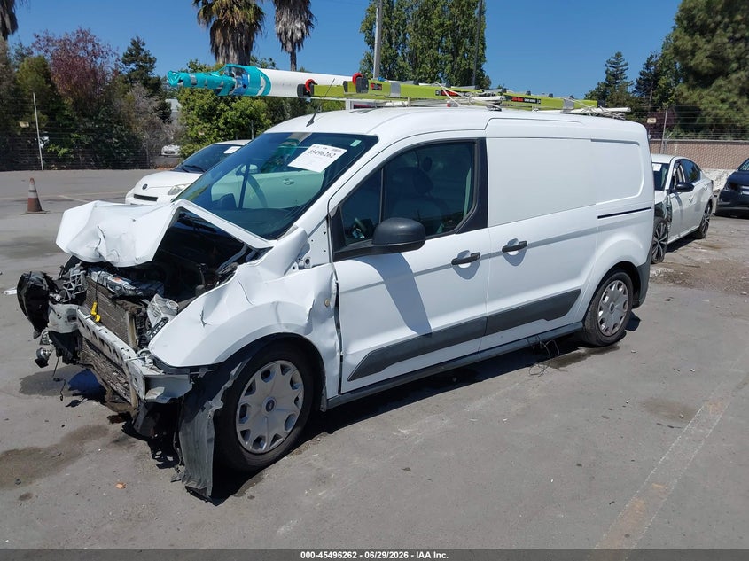 Vin: nm0ls7e71g1236826, lot: 45994460, ford transit connect xl 20162