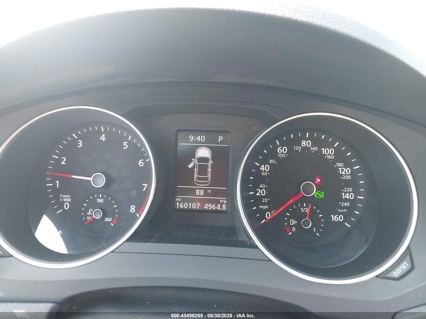 2017 VOLKSWAGEN JETTA auction photo 7