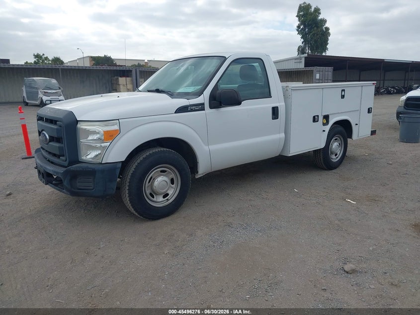 2016 Ford F250, Обычный износ, IAAI, VIN 1FDBF2A65GED31137 — фото 2