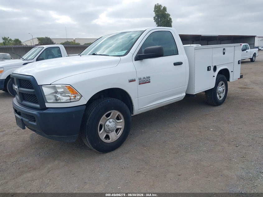 2018 RAM 2500, Обычный износ, IAAI, VIN 3C7WR4AJ5JG312992 — фото 2