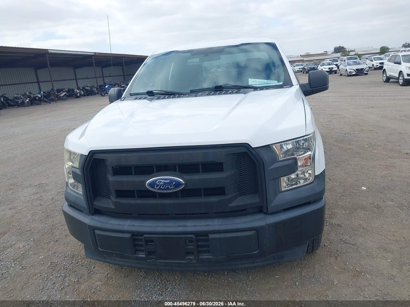 2017 Ford F-150 Xl/Xlt VIN: 1FTEX1C89HKE26858 Lot: 45496279