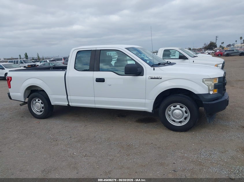 2017 Ford F-150 Xl/Xlt VIN: 1FTEX1C89HKE26858 Lot: 45496279