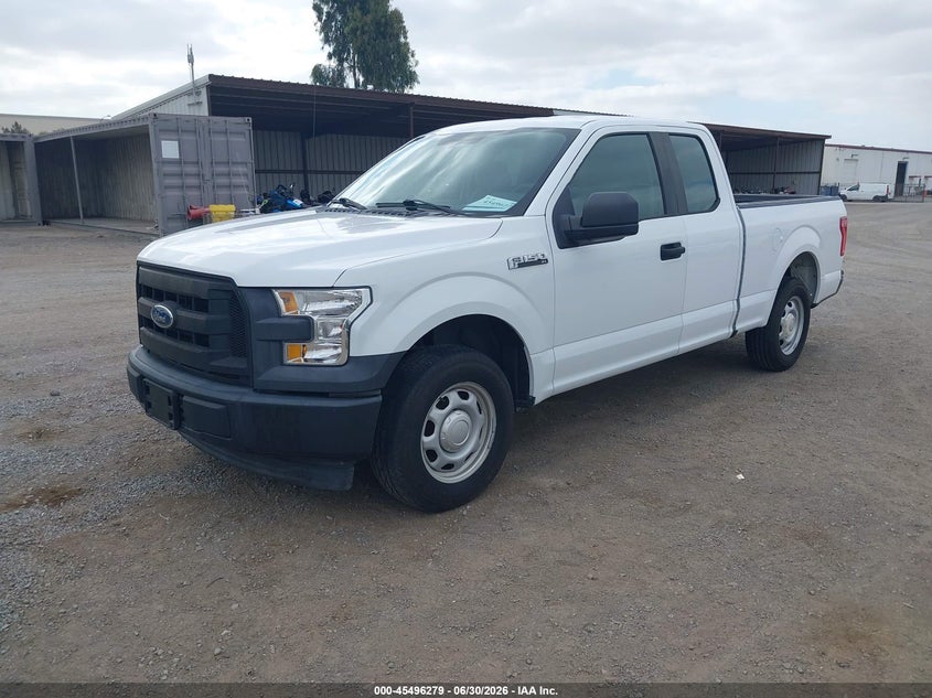 2017 Ford F-150 Xl/Xlt VIN: 1FTEX1C89HKE26858 Lot: 45496279