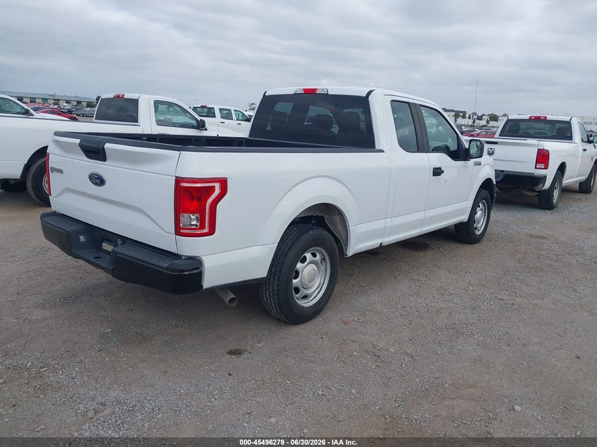 2017 Ford F-150 Xl/Xlt VIN: 1FTEX1C89HKE26858 Lot: 45496279