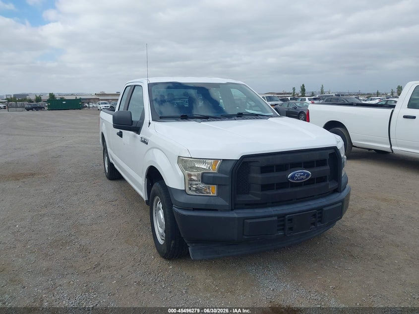 2017 Ford F-150 Xl/Xlt VIN: 1FTEX1C89HKE26858 Lot: 45496279