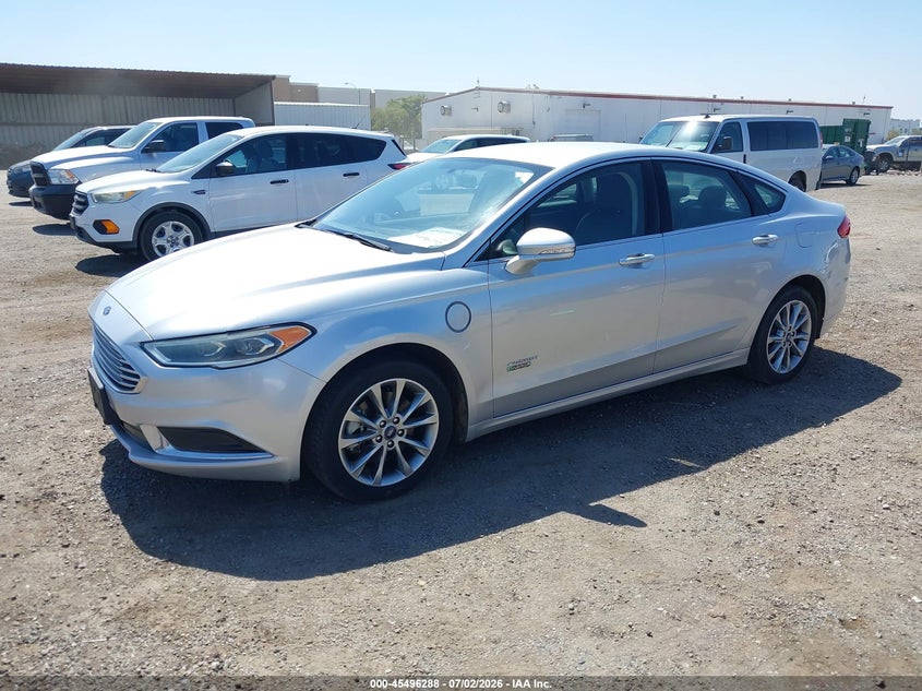 2018 Ford Fusion, Обычный износ, IAAI, VIN 3FA6P0PU0JR273638 — фото 2