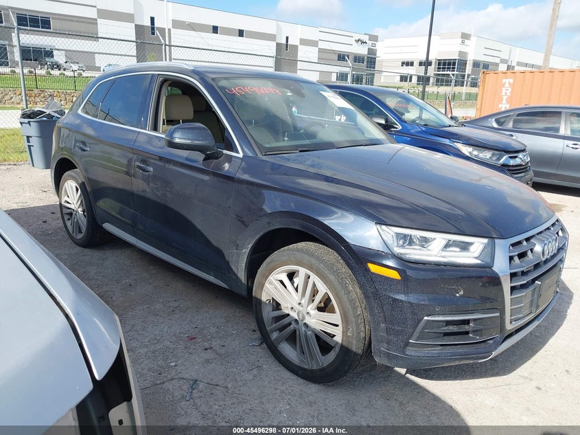 Vin: wa1bnafy5j2200305, lot: 45994496, audi q5 2.0t premium/2.0t tech premium 2018 img_1