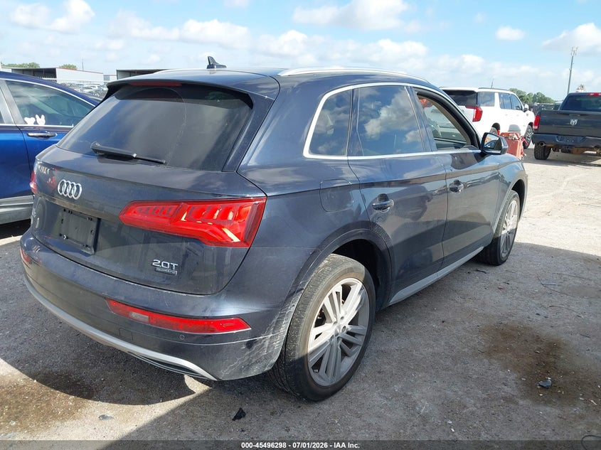 Vin: wa1bnafy5j2200305, lot: 45994496, audi q5 2.0t premium/2.0t tech premium 20184