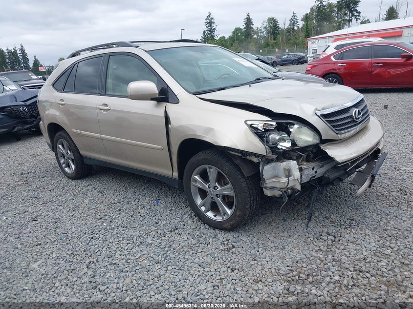 2007 LEXUS RX 400H auction photo 1