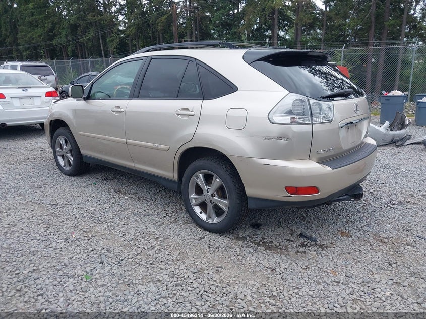 2007 LEXUS RX 400H auction photo 3
