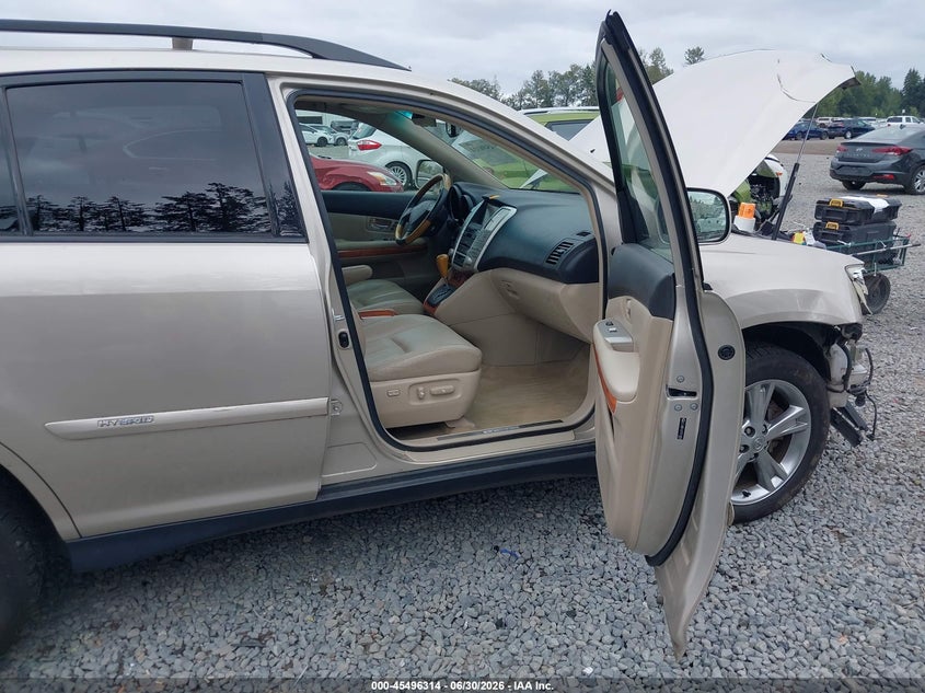 2007 LEXUS RX 400H auction photo 5