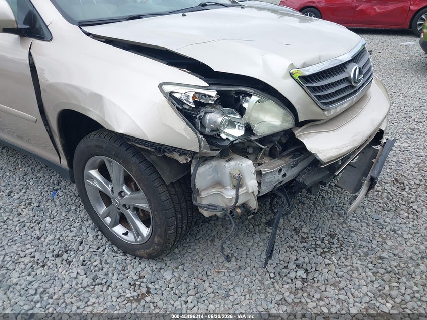 2007 LEXUS RX 400H auction photo 6
