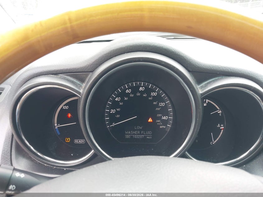 2007 LEXUS RX 400H auction photo 7