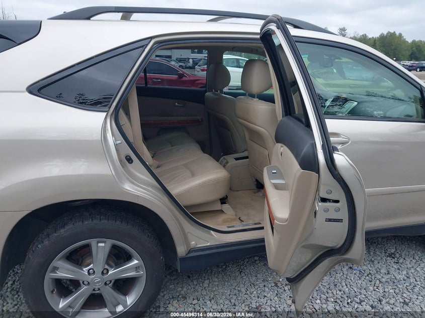 2007 LEXUS RX 400H auction photo 8