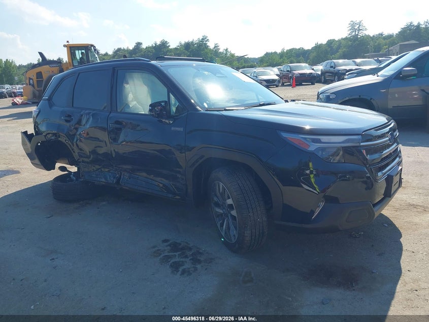 Vin: jf2slstdxsh446527, lot: 45994516, subaru forester touring hybrid 2025 img_1