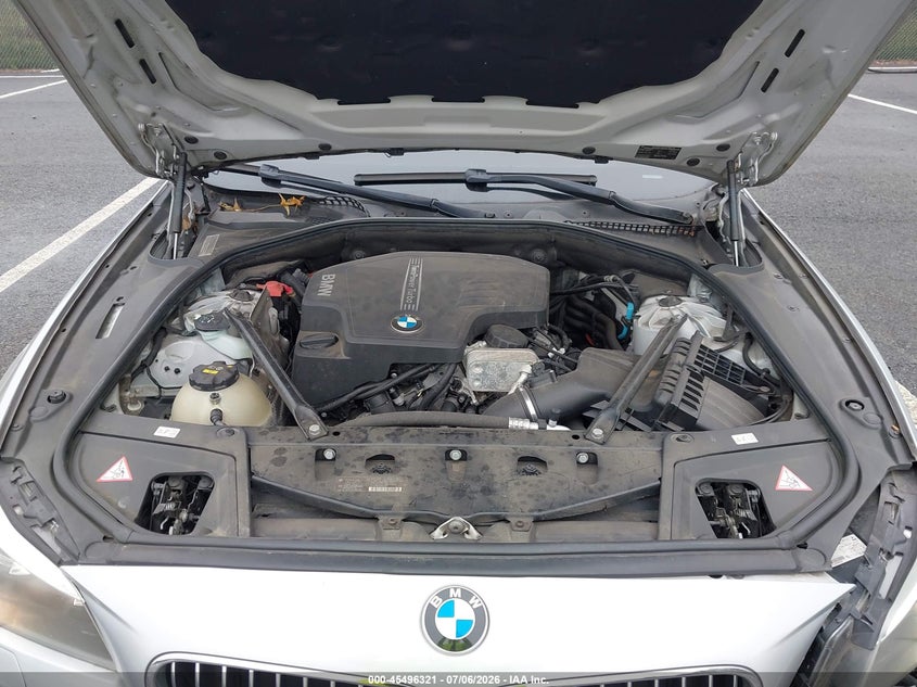 2015 BMW 5ER SEDAN 2.0L I-4 DI, DOHC, VVT, TURBO, 240HP