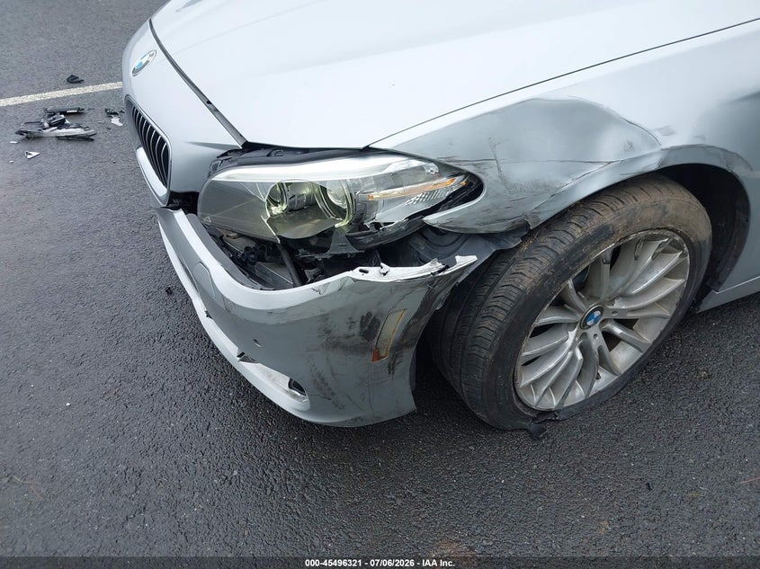 2015 BMW 5ER SEDAN 2.0L I-4 DI, DOHC, VVT, TURBO, 240HP