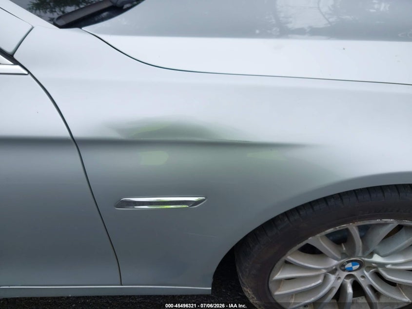2015 BMW 5ER SEDAN 2.0L I-4 DI, DOHC, VVT, TURBO, 240HP