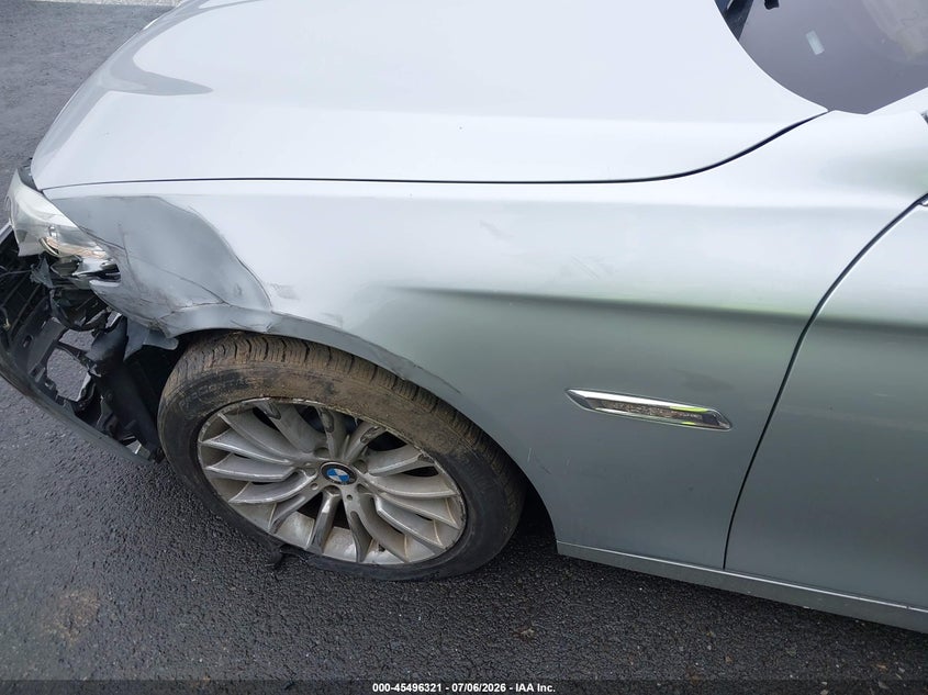 2015 BMW 5ER SEDAN 2.0L I-4 DI, DOHC, VVT, TURBO, 240HP
