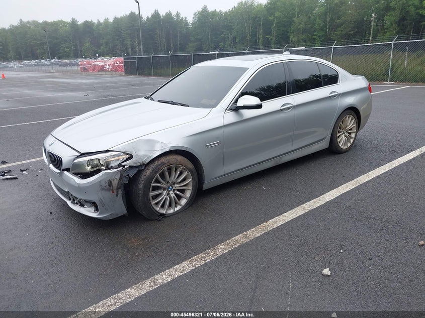 Vin: wba5a5c50fd512976, lot: 45994519, bmw 528i 20152