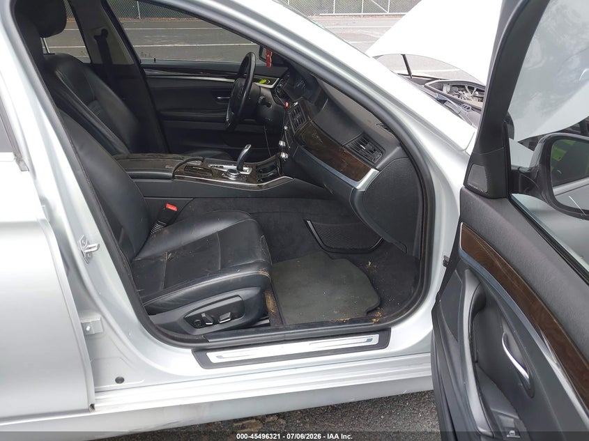 2015 BMW 5ER SEDAN 2.0L I-4 DI, DOHC, VVT, TURBO, 240HP