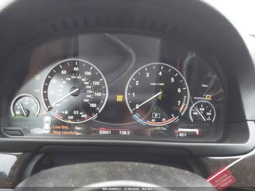 2015 BMW 5ER SEDAN 2.0L I-4 DI, DOHC, VVT, TURBO, 240HP