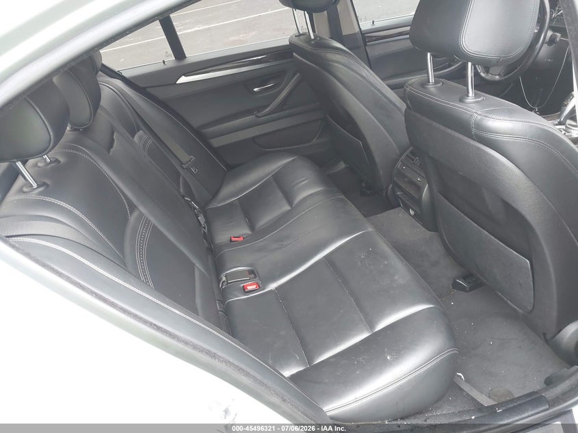 2015 BMW 5ER SEDAN 2.0L I-4 DI, DOHC, VVT, TURBO, 240HP