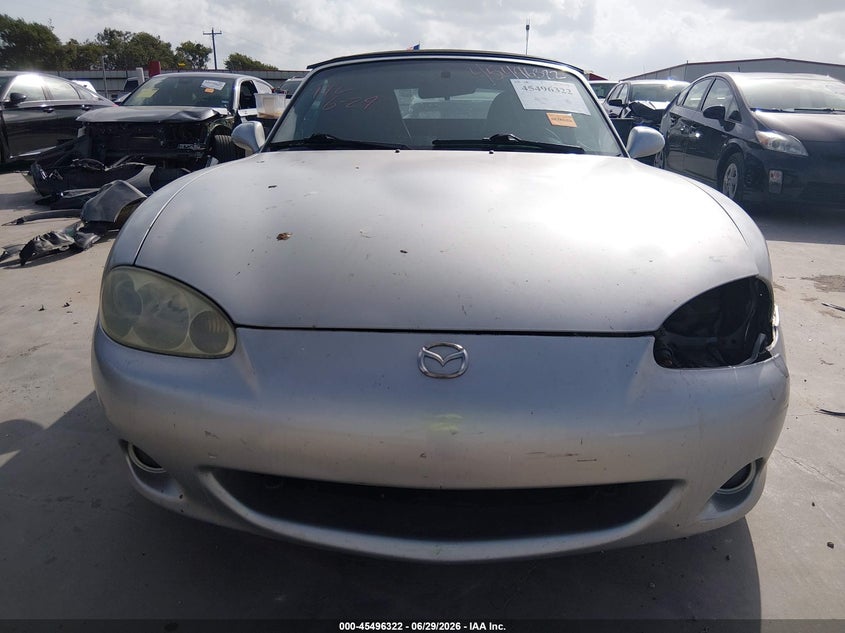2004 Mazda Mx-5 Miata Ls VIN: JM1NB353840401130 Lot: 45496322