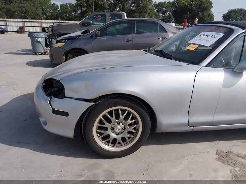 2004 Mazda Mx-5 Miata Ls VIN: JM1NB353840401130 Lot: 45496322