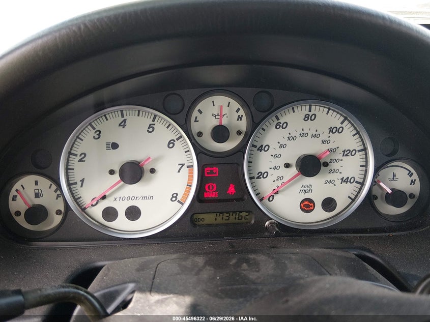 2004 Mazda Mx-5 Miata Ls VIN: JM1NB353840401130 Lot: 45496322