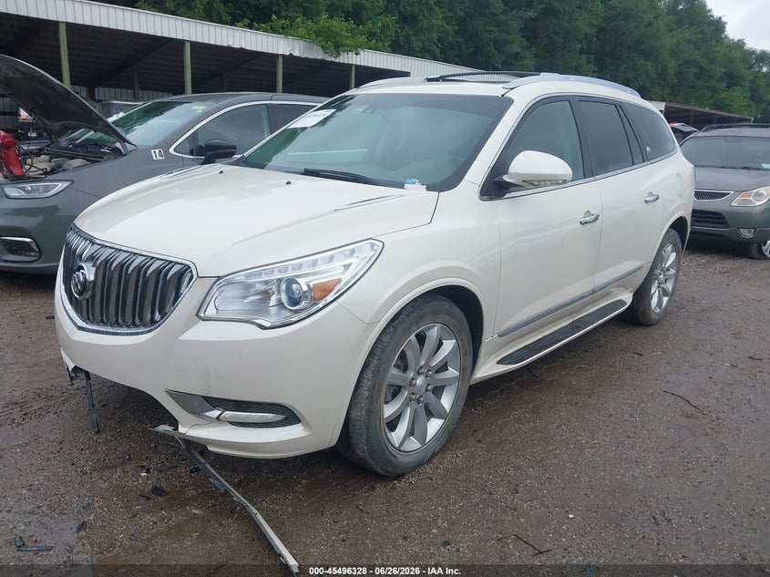2014 Buick Enclave Premium 5GAKRCKD1EJ316574 photo 1