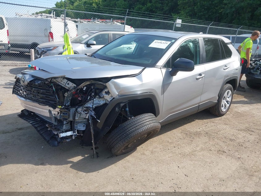 2025 TOYOTA RAV4 auction photo 2