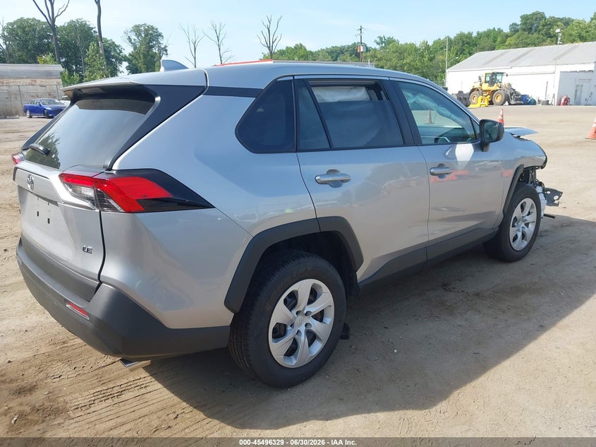 2025 TOYOTA RAV4 auction photo 4
