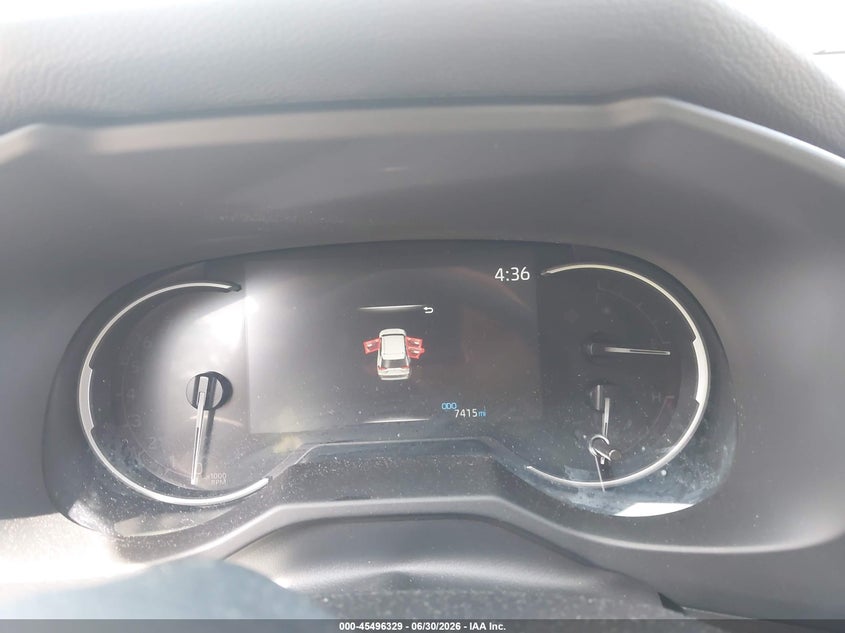 2025 TOYOTA RAV4 auction photo 7