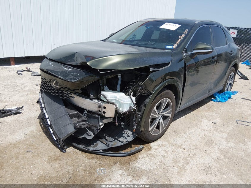 Vin: 2t2bbmca5sc073870, lot: 45994533, lexus rx 350h premium 20252
