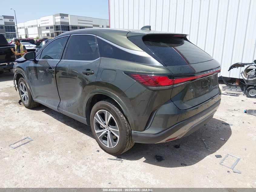 Vin: 2t2bbmca5sc073870, lot: 45994533, lexus rx 350h premium 20253