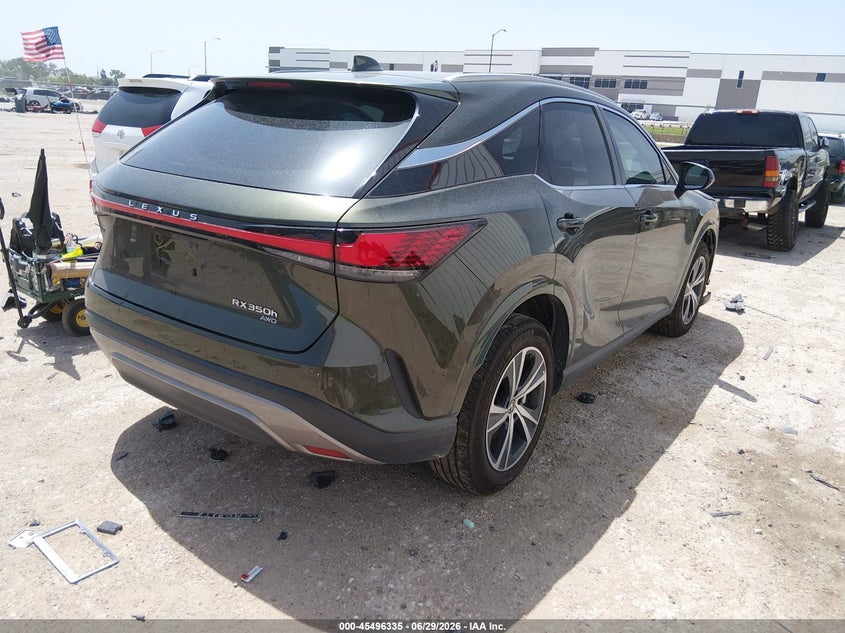Vin: 2t2bbmca5sc073870, lot: 45994533, lexus rx 350h premium 20254
