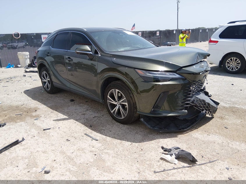 2025 LEXUS RX 350H auction photo 1