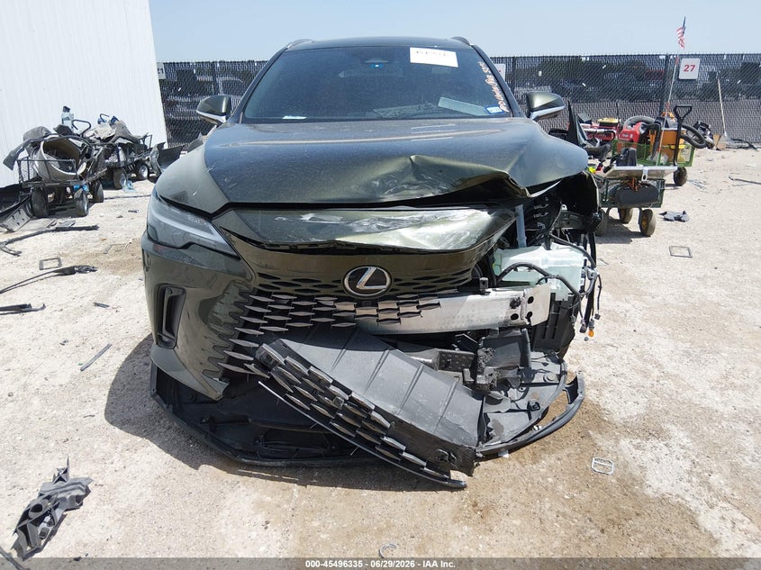 2025 LEXUS RX 350H auction photo 6