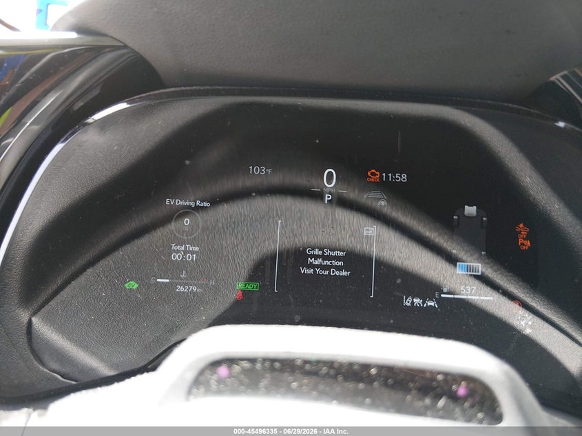 2025 LEXUS RX 350H auction photo 7