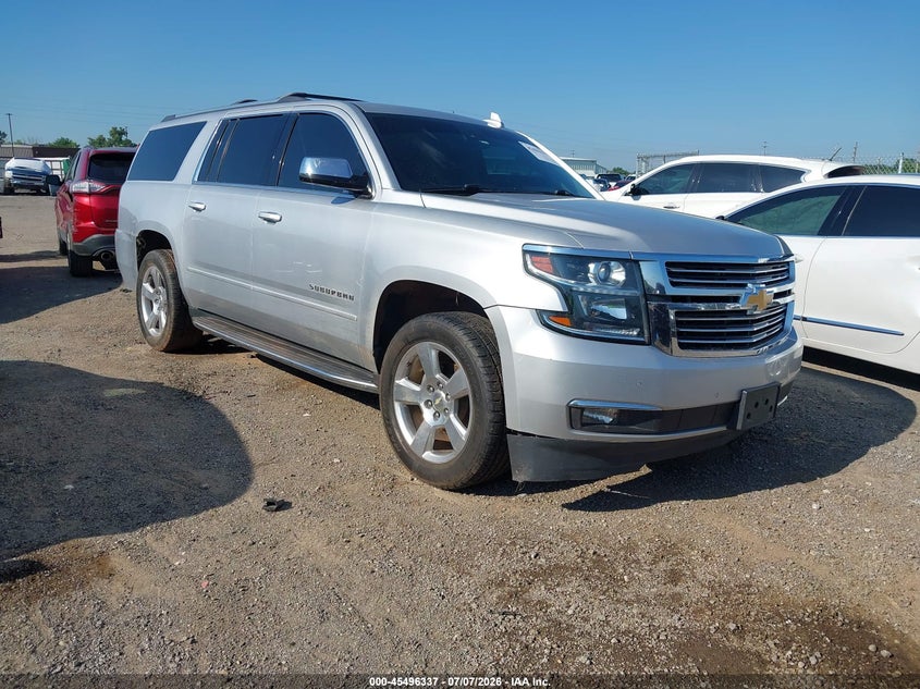 CHEVROLET SUBURBAN - zdjęcie 1