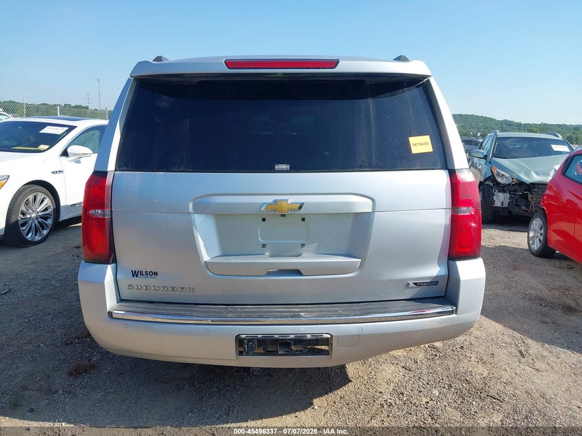CHEVROLET SUBURBAN - zdjęcie 16