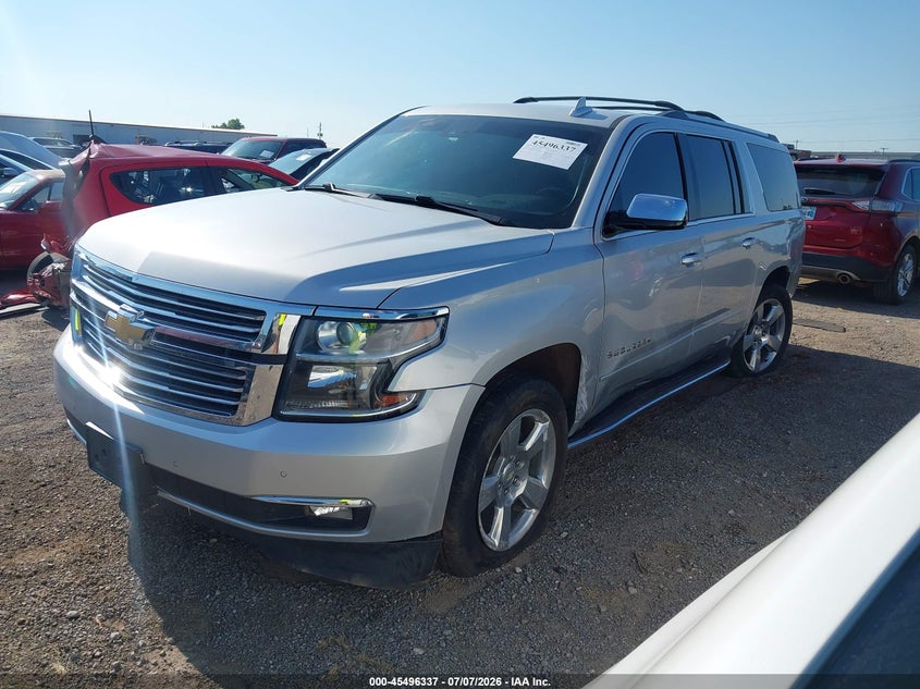 CHEVROLET SUBURBAN - zdjęcie 2