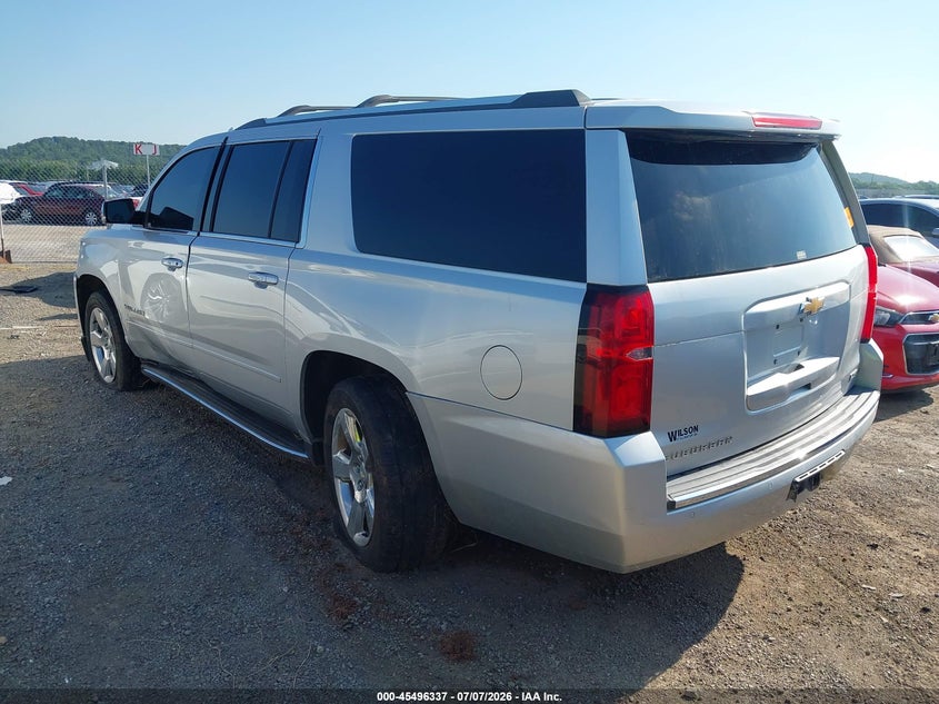 CHEVROLET SUBURBAN - zdjęcie 3