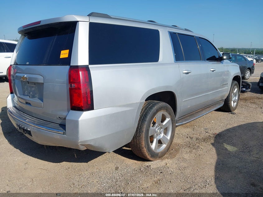CHEVROLET SUBURBAN - zdjęcie 4