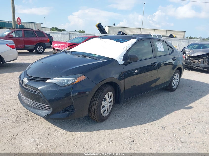 2018 TOYOTA COROLLA auction photo 2