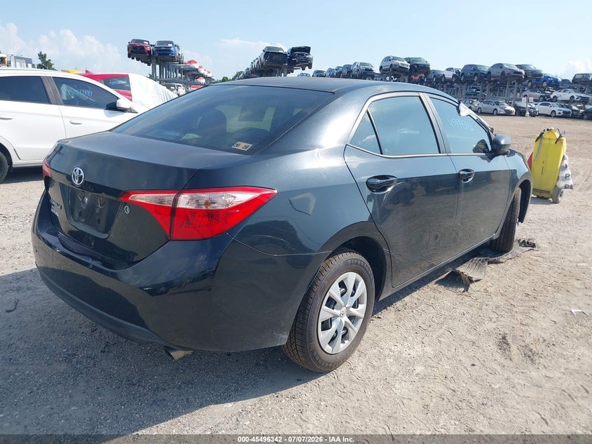 2018 TOYOTA COROLLA auction photo 4