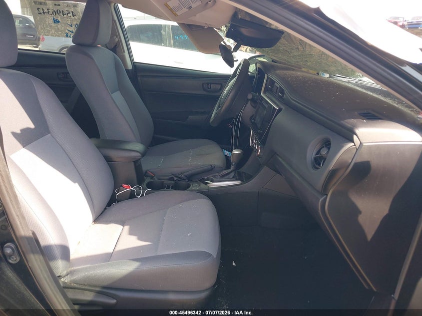2018 TOYOTA COROLLA auction photo 5