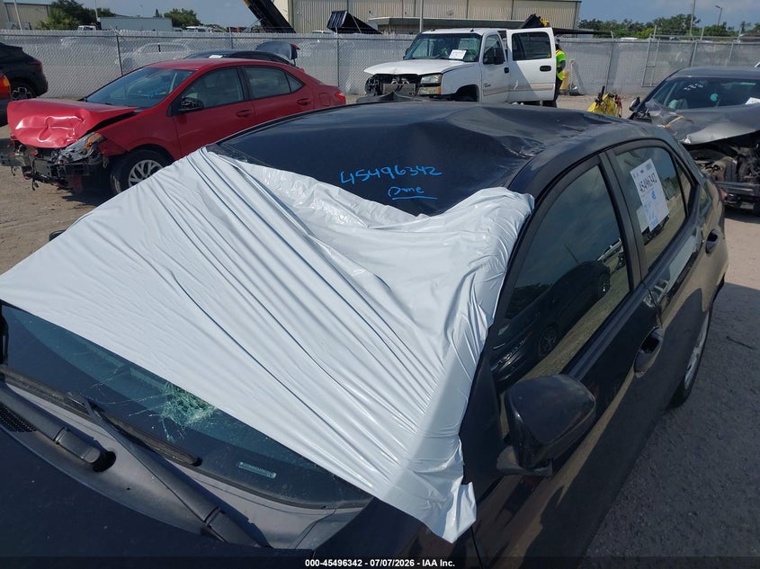 2018 TOYOTA COROLLA auction photo 6